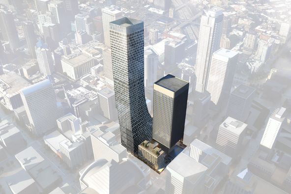 Rainier Square Development: 411 Union St, Seattle, WA 98101
